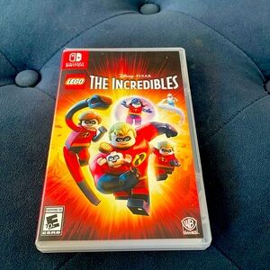 LEGO The Incredibles Nintendo Switch Game